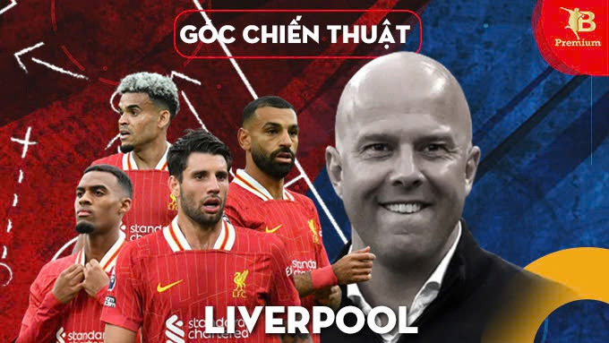 Slot đang giúp Liverpool vận hành trơn tru