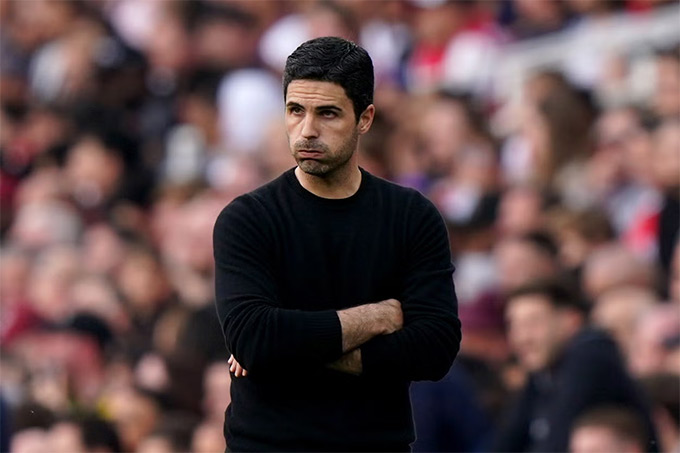 Brighton troll Mikel Arteta