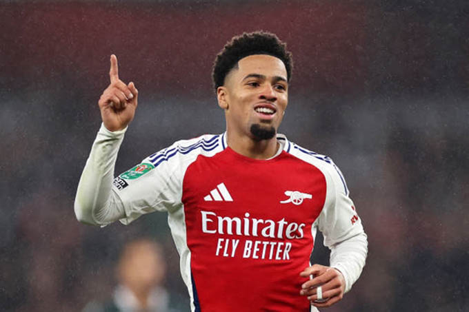 Ethan Nwaneri ghi dấu ấn đậm nét khi Arsenal thắng Bolton