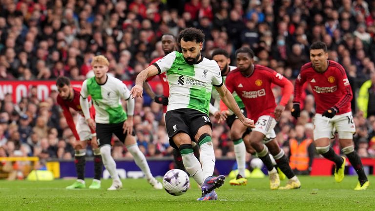 Salah là hung thần của MU dù ngay tại Old Trafford