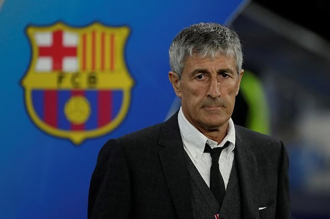 Setien cuối cùng cũng được Barca trả hết lương, sau 4 năm